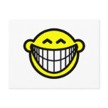 Big grin buddy icon   postcards
