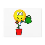 Gardener emoticon : Emoticons @ emofaces.com