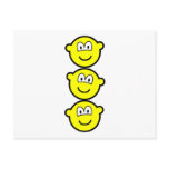 Acrobat buddy icons   postcards