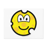 Cheese buddy icon   postcards