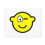 Wink buddy icon   postcards