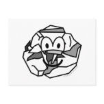 Ball of paper emoticon   postcards