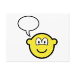 Talking buddy icon   postcards