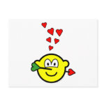 Cupids hit buddy icon   postcards