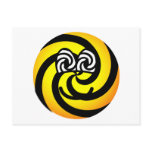 Hypnotic emoticon   postcards