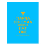 [Chef hat] tiarna coleman sucks a fat one  Postcards