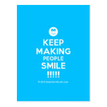[Smile] keep making people smile !!!!!  Postcards