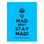 [Crown] u mad bro? stay mad!  Postcards