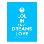 [Smile] lol in your dreams love  Postcards