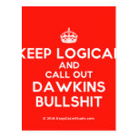 [Crown] keep logical and call out dawkins bullshit  Postcards