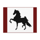 postcard - American Saddlebred Post Cards left for you to customize