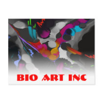 Postcards - BIOLOGICAL ART