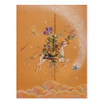 Postcards - Carousel Jester