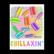 Postcards - Chillaxin' Pop Sicles