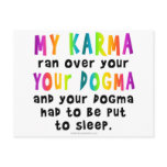 Postcards - Dogma Karma