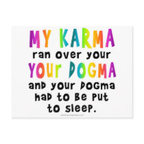 Postcards - Dogma Karma