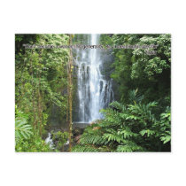 Postcards: Don't become a wandering generality. Be