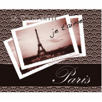 Postcards from Paris photo sculptures by Woodswalker Postcards from Paris photo sculptures