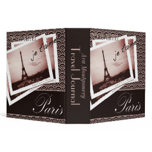 Postcards from Paris Travel Journal 2