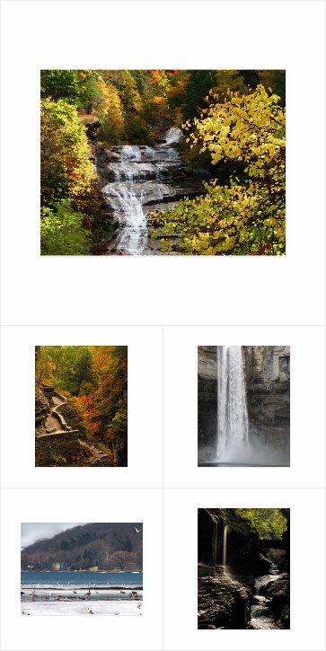 Postcards from the Finger Lakes Region of New York