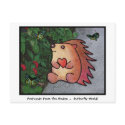 POSTCARDS FROM THE hEDGE!