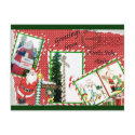 Postcards from the North Pole postcard