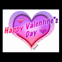 POSTCARDS - Happy Valentine's Day postcards
