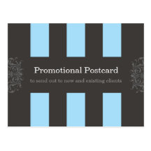 postcards > interior design [blue]