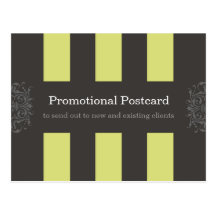 postcards > interior design [lime]