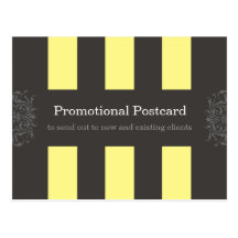 postcards > interior design [yellow]