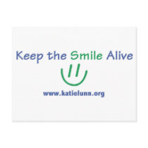 Postcards - Keep the Smile Alive