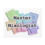 Postcards - Master Mixologist