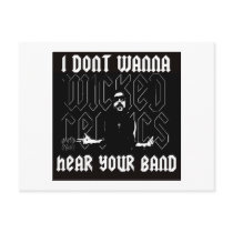 Postcards of "I DONT WANNA YOUR BAND!" Album Cover