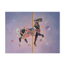 Postcards - Petaluma Carousel Horse 2