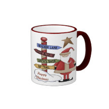Poste de Santa Taza De Café