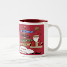 Poste de Santa Tazas De Café