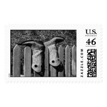 POSTED BOOTS STAMP