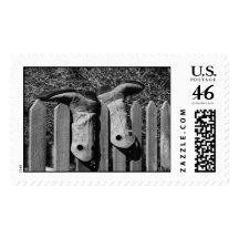 POSTED BOOTS STAMP
