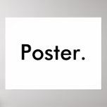 Poster posters