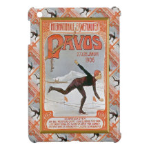 Poster 1906 de Davos