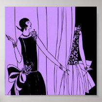 Poster, 1920 Fashion (See Note *)