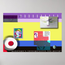 Poster #1: Penelope's Intergalactic Tea Party posters