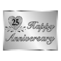 Poster - 25th Anniversary - Silver posters