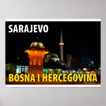 Poster A3 - Sarajevo