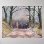 Poster: A poem by John Dyhouse