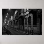 Poster: A Street in Milan, Italy posters