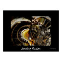 Poster Abstract Art Sensing Ilusion posters