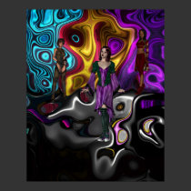 Poster Abstract Fantasy Art Fantasy Girls posters by Darling_Gifts Poster Abstract Fantasy Art Fantasy Girls posters
