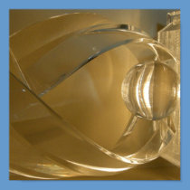 POSTER - abstract in GOLD and LIGHT posters