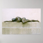 Poster, ADONIS SLEEPS- horizontal flip version posters